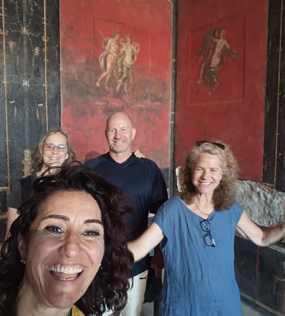 Pompeii Archaeological Tour-10