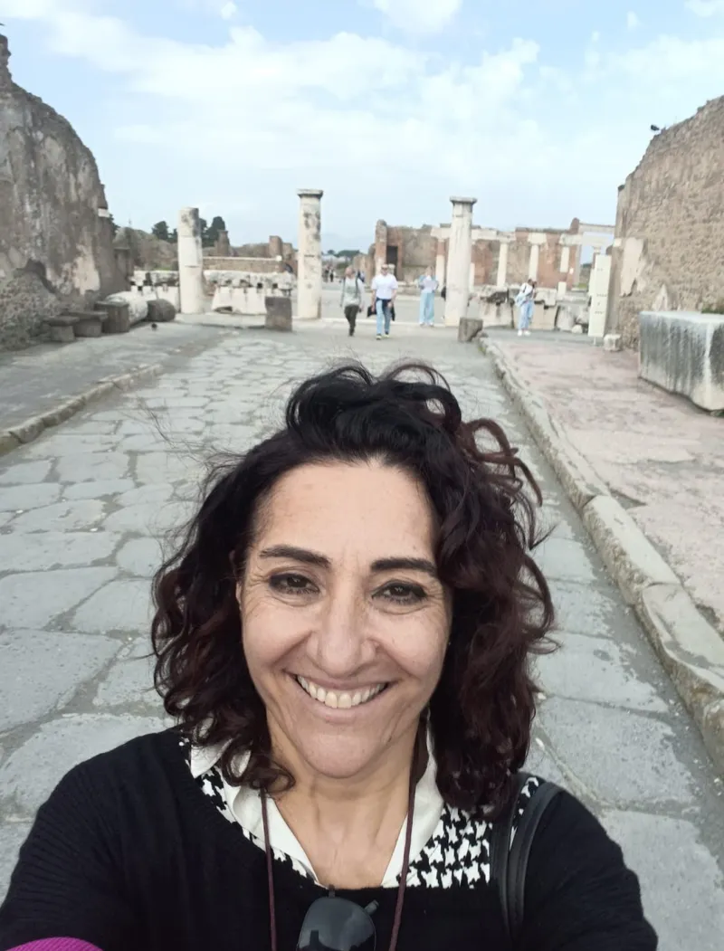 Let yourself be guided in a journey through history and nature. get ready to time travel with me!