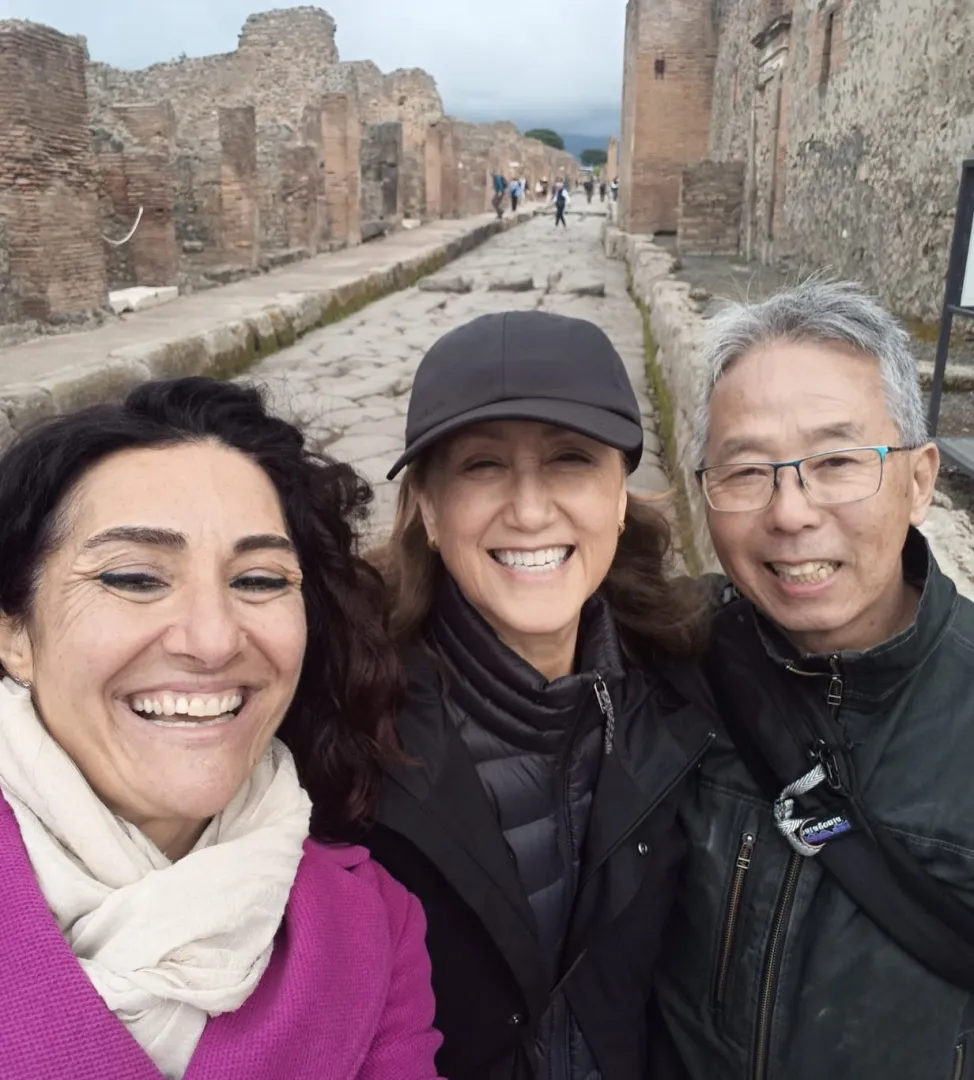 Pompeii Archaeological Tour